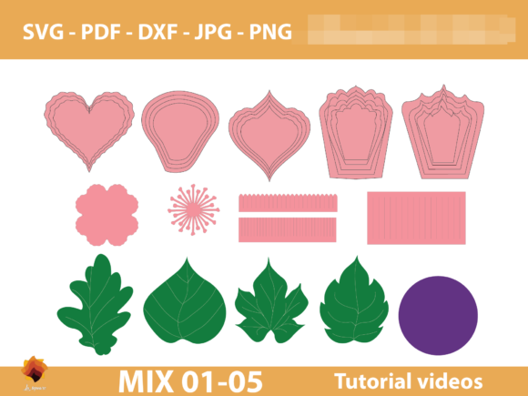 05 Mix Paper Flowers Templates: A Practical Guide to Modern Paper Crafting