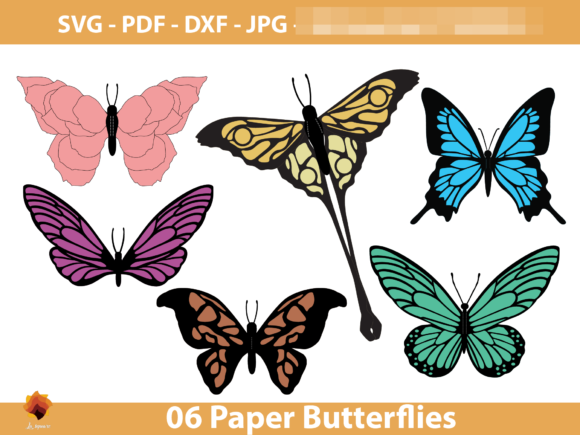 06 DIY Paper Butterfly Templates That Balance Creativity and Practicality