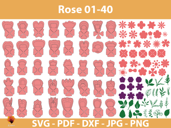 40 Rose Paper Flower Templates: Your Complete Guide to Beautiful, Lasting Blooms