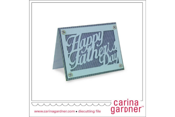A2 Fathers Day Card: A Design Perspective