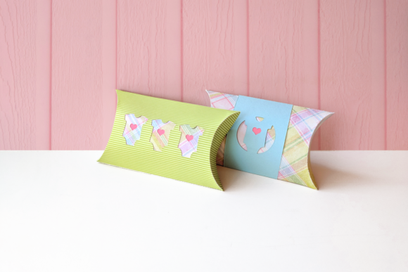 Baby Bodysuit Pillow Box: A Playful Typeface with Purpose