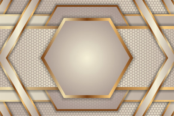 Brown Gold Hexagon Geometric Background in Modern Design: A Practical Guide to Style, Fit, and Alternatives