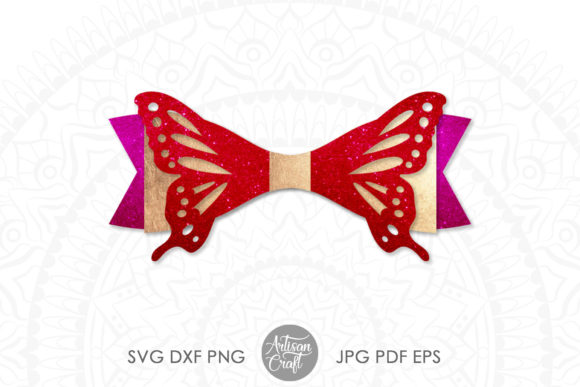 Butterfly Bow Template: Simple Guide for Beautiful Bows