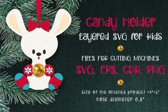 Candy Holder Christmas Ornament Rabbit: A Practical Evaluation
