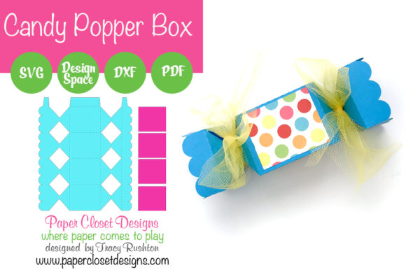 Candy Popper Treat Box
