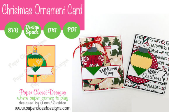 Christmas Ornament Card Design Trends