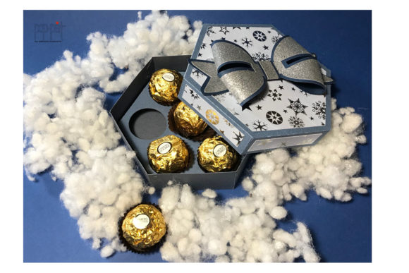 Double Bow Box: Decorative Type with Purpose