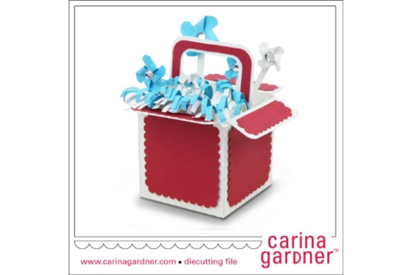 Evaluating the Pinwheel Explosion Box as a Gift or Craft Project