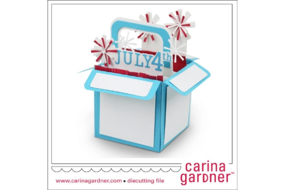Fireworks Explosion Box for Brand Impact