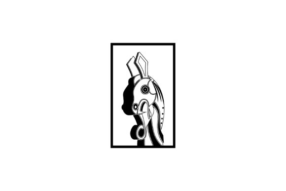 Frame Animal Head Logo: Design That Commands Attention