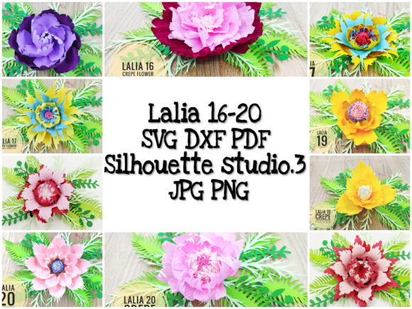 Getting the Most from Your Lalia 16-20 Paper Flower Template