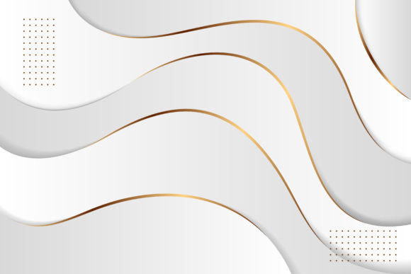 Grey Gold White Background Wave: The Design Aesthetic Defining Modern Sophistication
