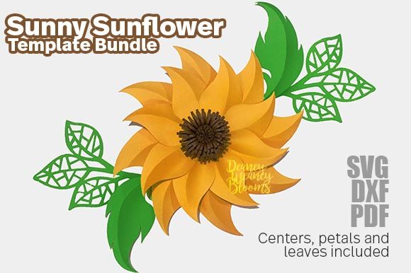 How to Get the Most Out of Your Paper Sunny Sunflower Template