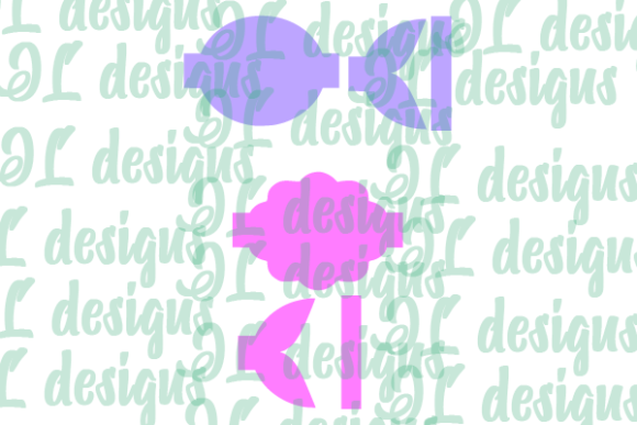How to Use a Scalloped Mermaid Tail Bow Template for Your Next Creative Project