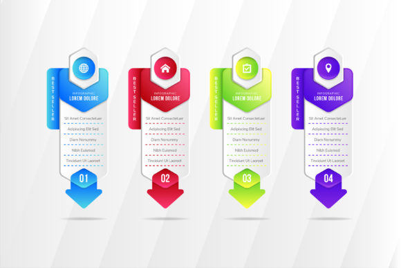 Infographic Button Choice Hexagon: What You Need to Know