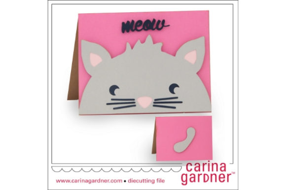 Kitty Card and Visual Brand Systems