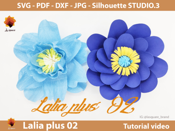 Lalia Paper Flowers Template: Creative Guide for All Skill Levels