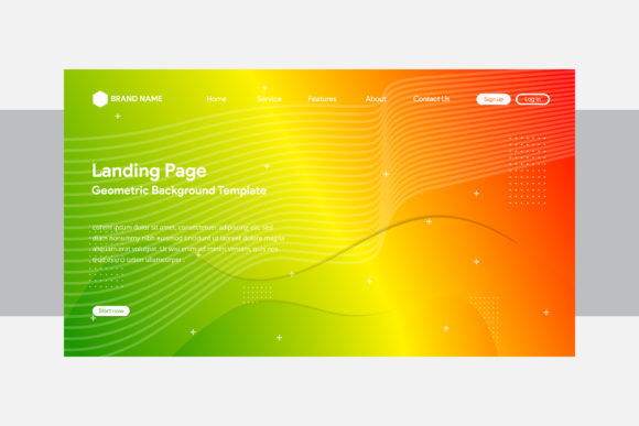 Landing Page Green Yellow Gradient: A Strategic Design Choice for Conversion and Clarity