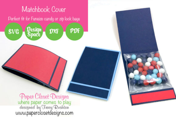Matchbook Treat Cover Design Guide
