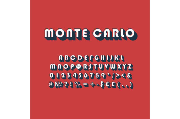 Monte Carlo Vintage Vector Alphabet Set: A Practical Guide