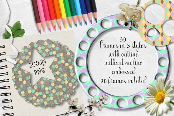 New Autumn Round Frames CU Clipart Set: A Practical Asset for Modern Creatives