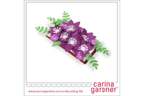 Purple Candy Bar Bouquet