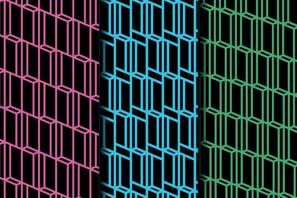 Rectangle Seamless Geometric Pattern: A Practical Evaluation for Design Projects