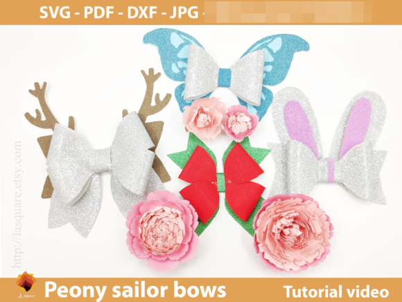 Sailor Bow Peony Flower Templates: A Practical Evaluation for Crafters