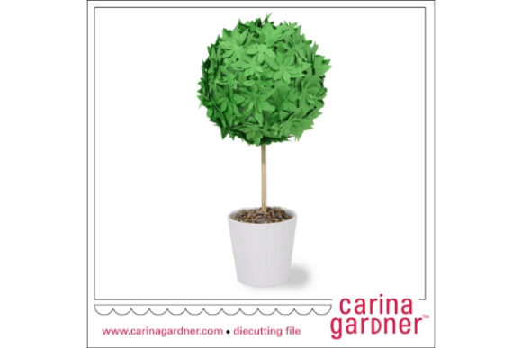 Succulent Medium Topiary: Sculpting Living Art for Modern Spaces