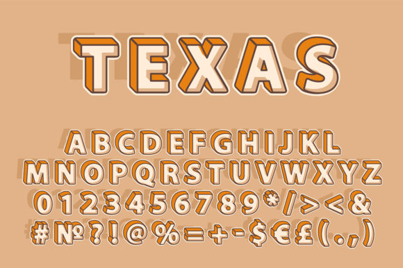 Texas Header Vintage Alphabet Set: A Complete Guide for Designers and Creators