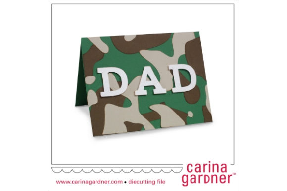 The A2 Dad Camo Card: A Thoughtful Gesture for the Outdoor-Loving Father