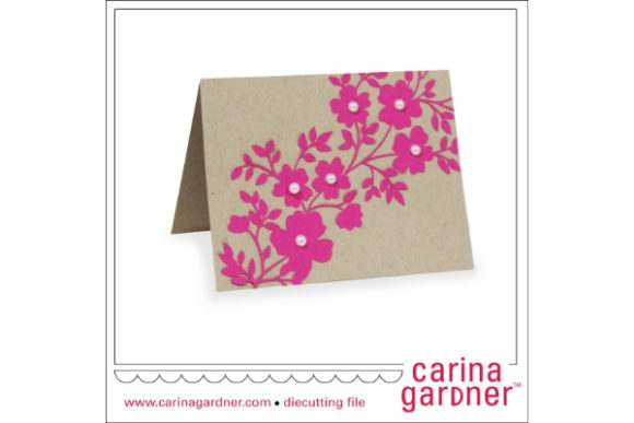 The Art and Craft of the Floral Trellis Card