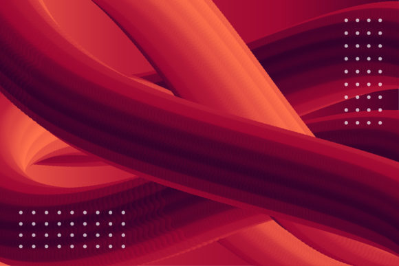 The Art and Science of Fluid Red Abstract Backgrounds in Modern Design