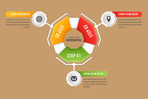 The Infographic Polygonal Three Step: A Modern Framework for Clearer Visual Communication