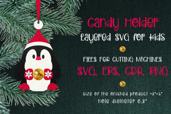The Penguin’s Candy Holder: A Festive Display Font for Branding