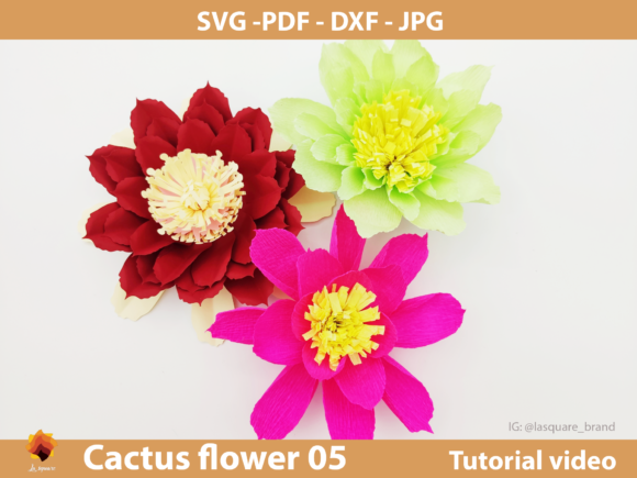 The Rise of Digital Crafting: Understanding the CTF 05 Cactus Paper Flowers Template