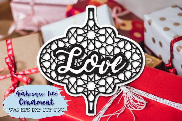 The Strategic Value of Arabesque Love SVG Ornament in Contemporary Digital Design