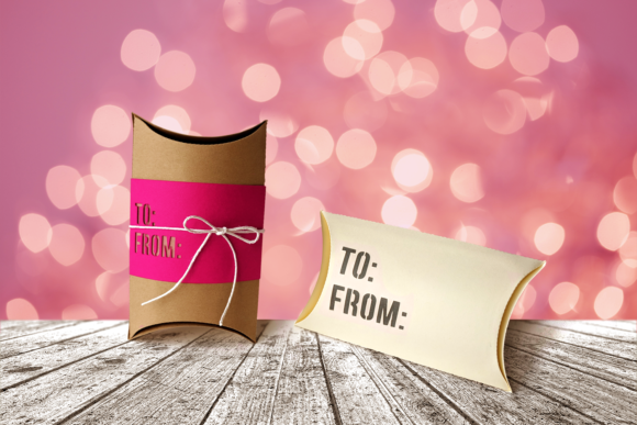 To from Pillow Box Gift Box: A Stylish Gift Wrap Solution
