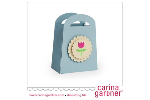 Tulip Favor Bag: Elegance in Every Letter
