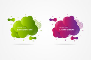 Understanding Liquid Gradient Banner Element Green in Modern Visual Design