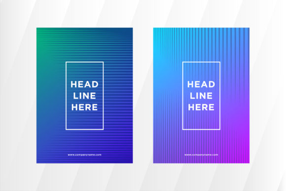 Understanding Vertical Cover Line Blend Background