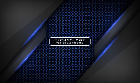 Using Abstract Black Technology Backgrounds in Professional Visual Workflows