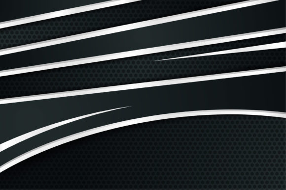 White Grey Black Hexagon Background: Design Applications