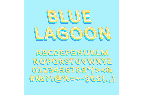 Why the Blue Lagoon Vintage Vector Alphabet Set Belongs in Your Design Toolkit