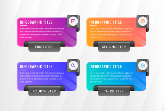 Why the Rectangle Round Side Infographic Shapes Modern Visual Communication