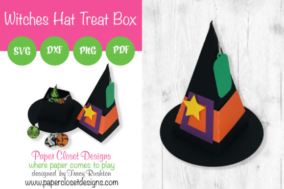 Witches Hat Treat Box: A Process-Oriented Guide to Crafting and Packaging
