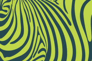 Zebra Background Green Pattern: A Design Trend That Reimagines Visual Contrast